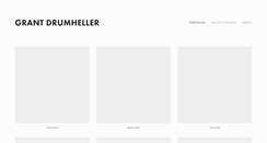 Desktop Screenshot of grantdrumheller.com